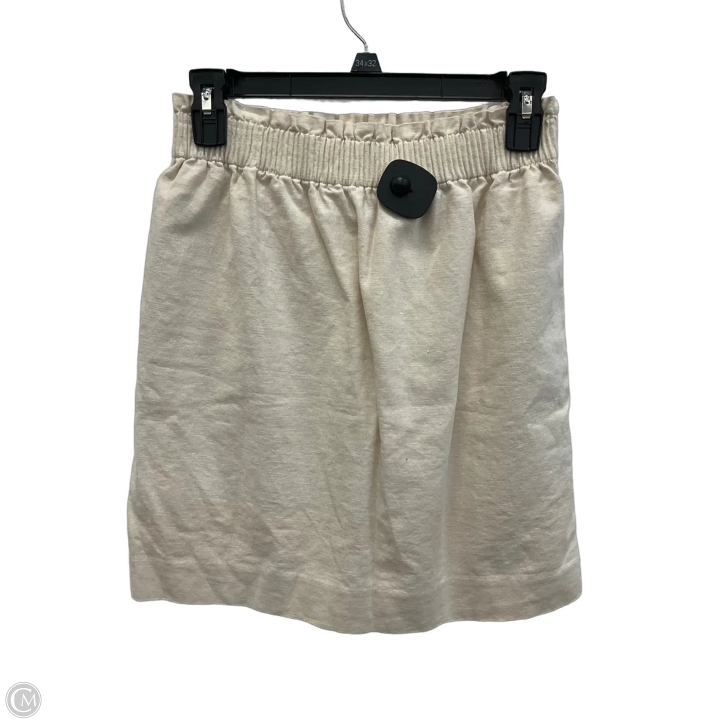 Skirt Mini & Short By J. Crew In Cream, Size: 0