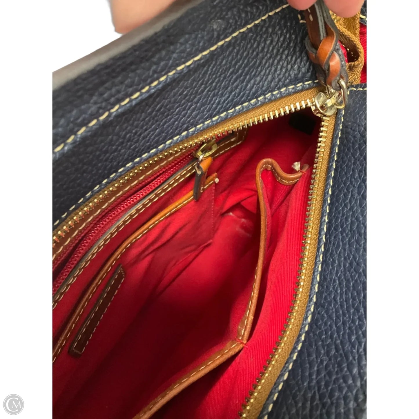 Handbag Designer By Dooney And Bourke, Size: Medium