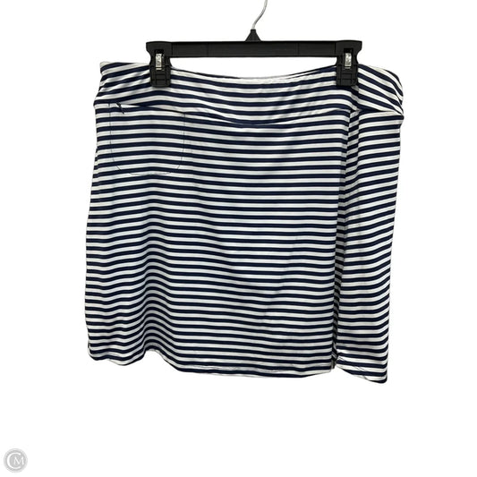 Skort By Lulu B In Striped Pattern, Size: Xl