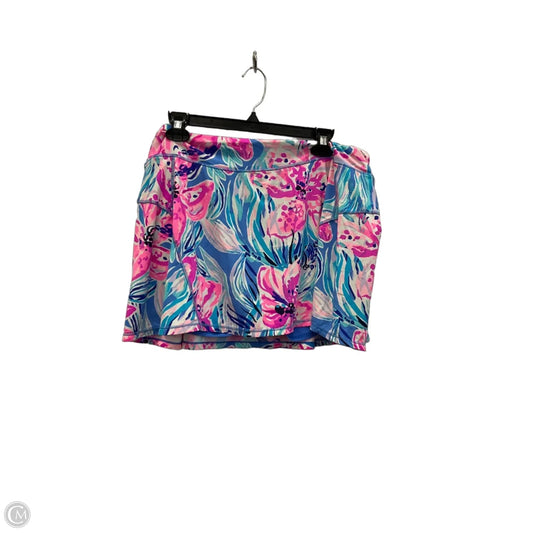 Skort Designer By Lilly Pulitzer In Pink, Size: Xl