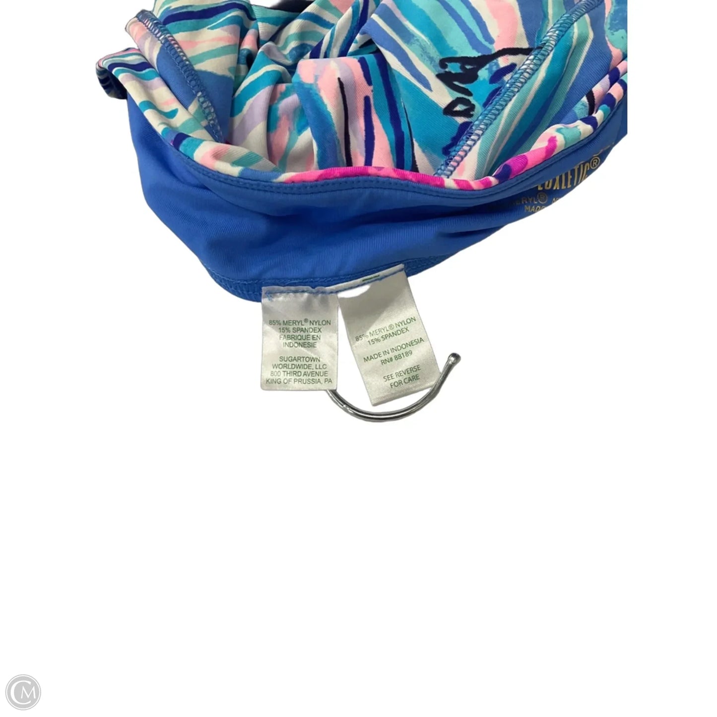 Skort Designer By Lilly Pulitzer In Pink, Size: Xl