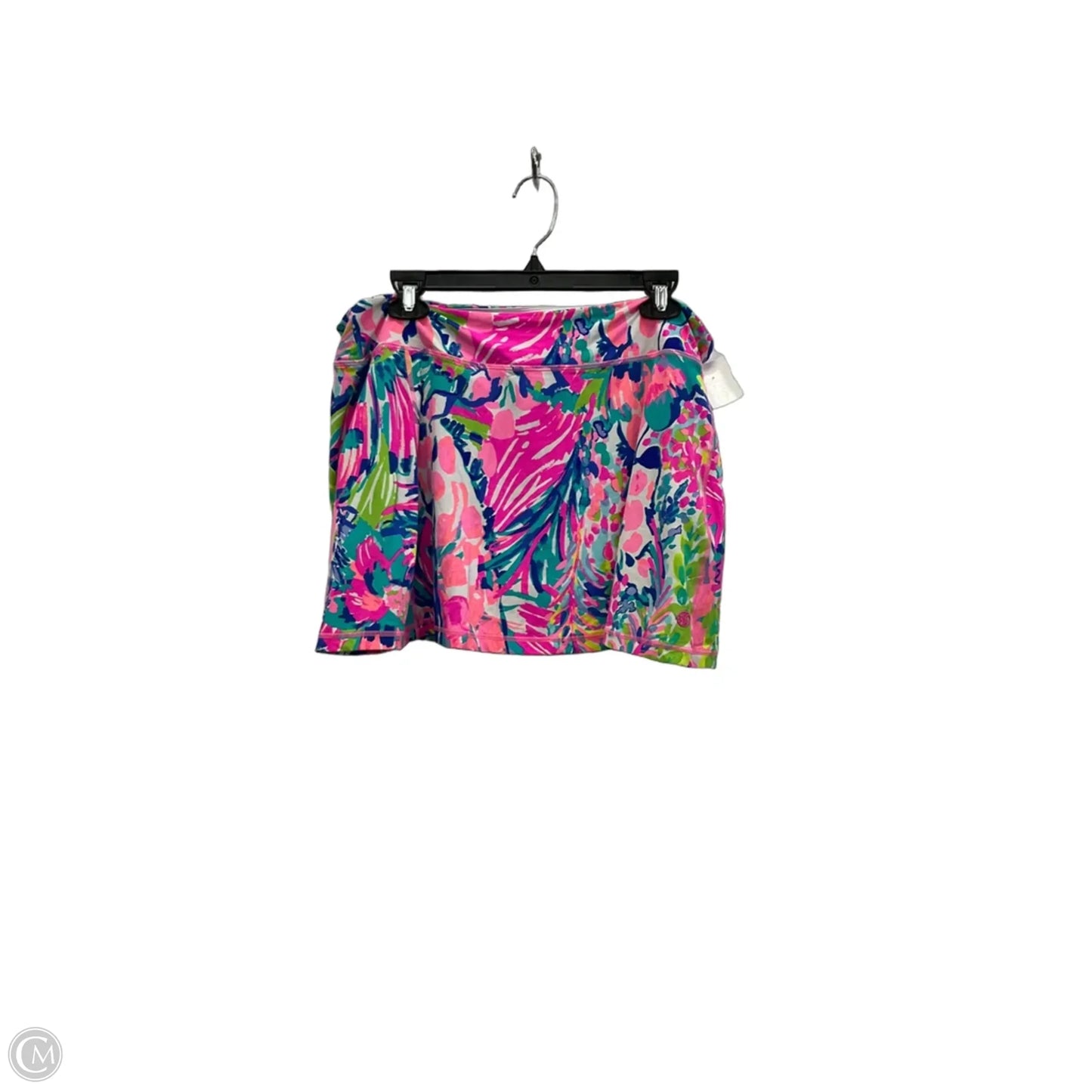 Skort Designer By Lilly Pulitzer In Pink, Size: Xl