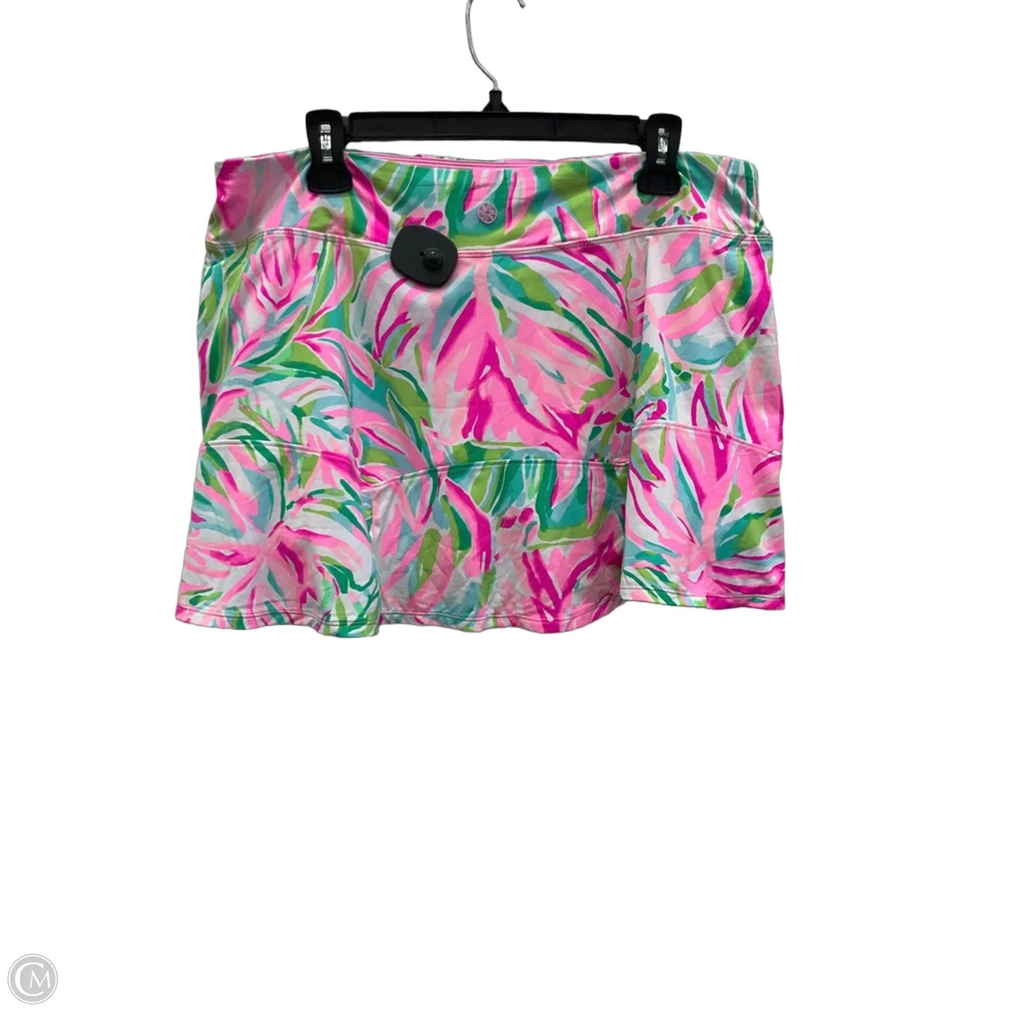 Skort Designer By Lilly Pulitzer In Pink, Size: Xl