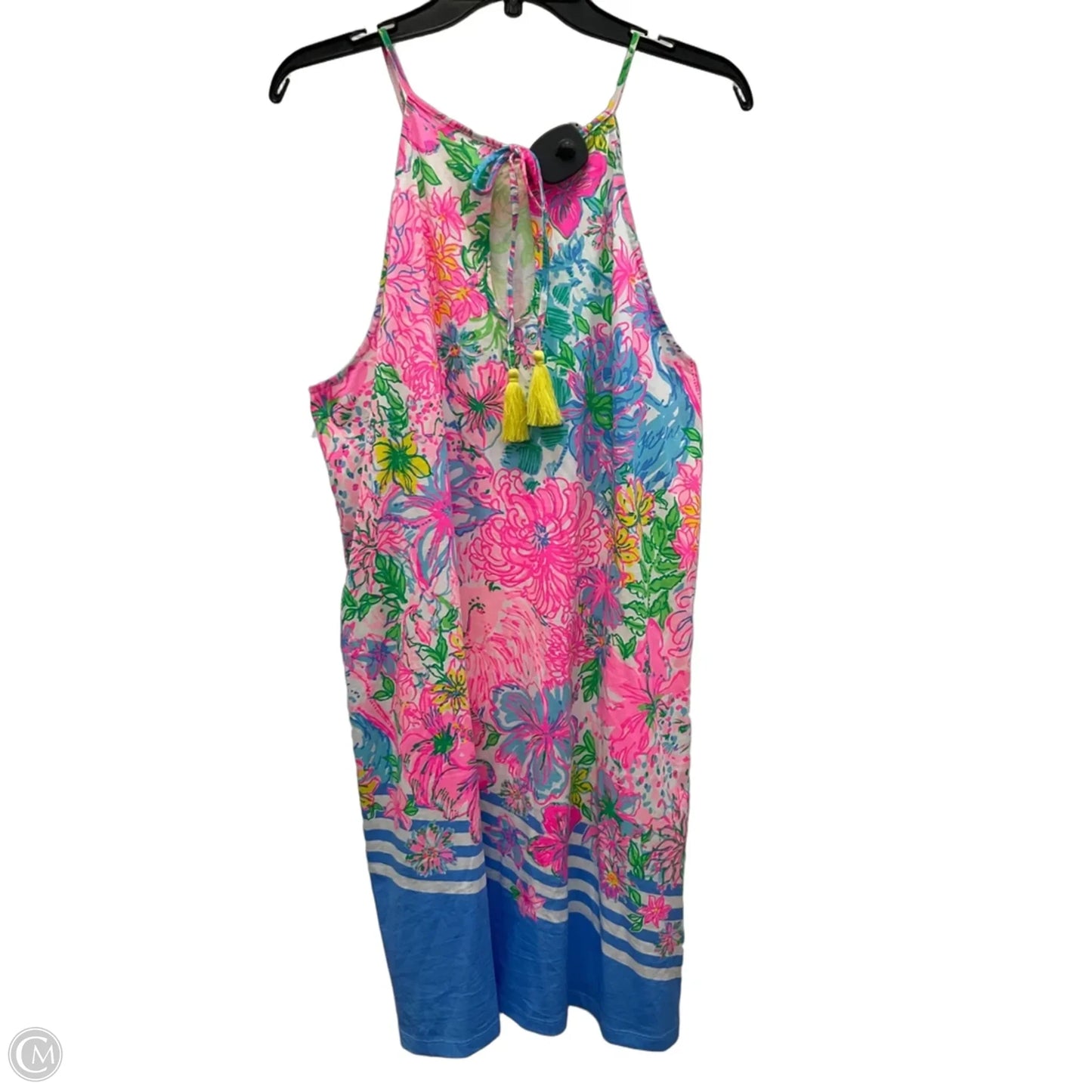Dress Designer By Lilly Pulitzer In Pink, Size: Xl