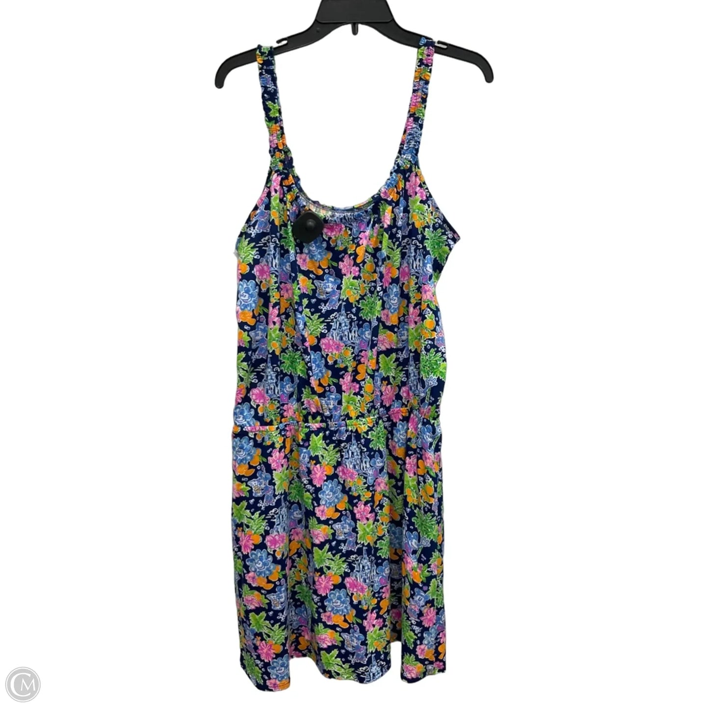 Dress Designer By Lilly Pulitzer In Blue, Size: Xl
