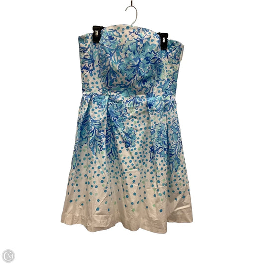 Dress Designer By Lilly Pulitzer In Blue, Size: L
