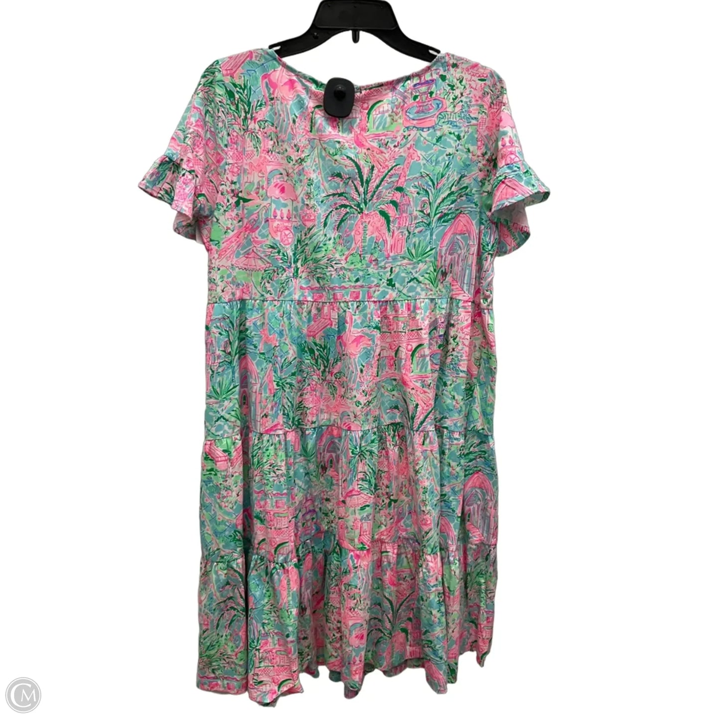 Dress Designer By Lilly Pulitzer In Pink, Size: L