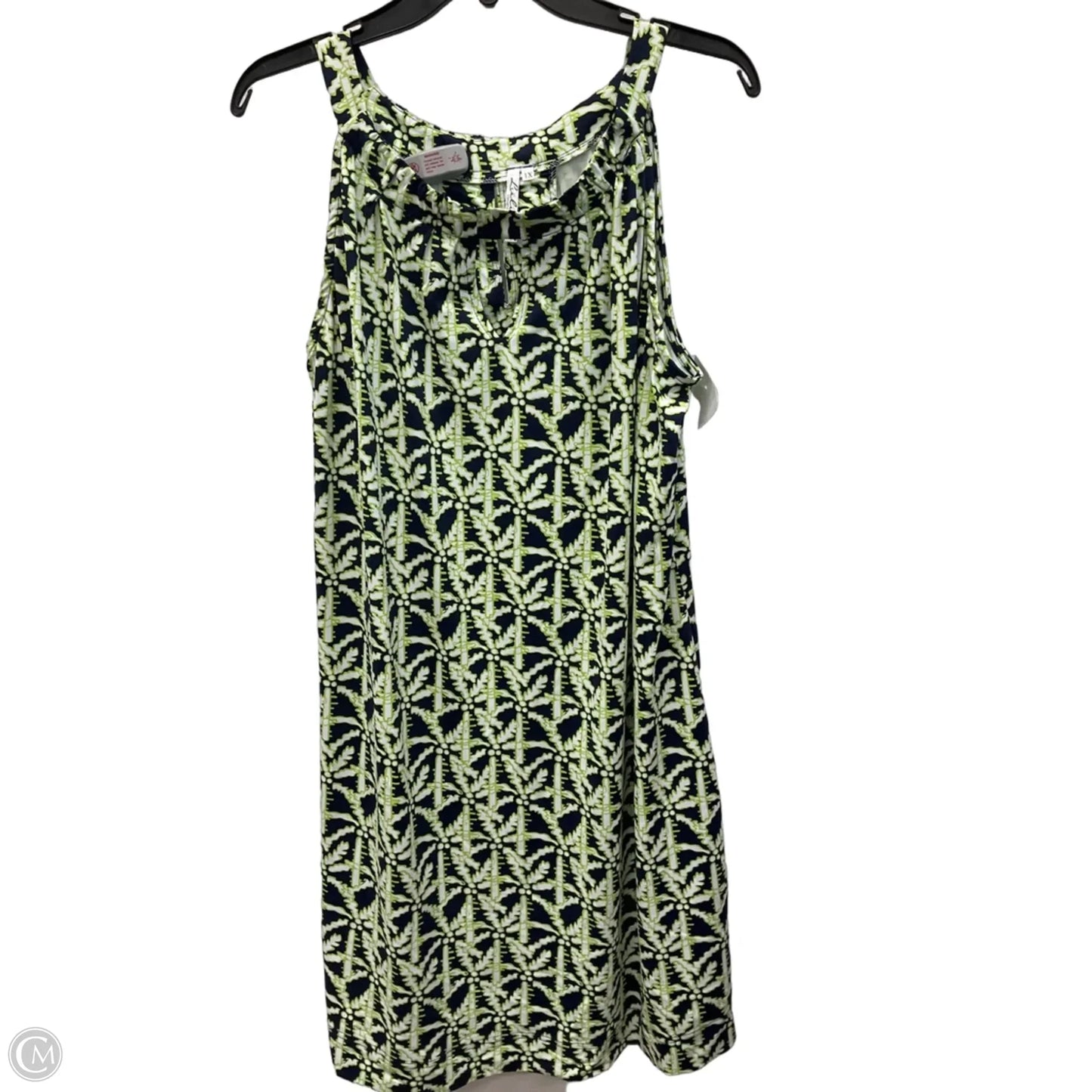 Dress Casual Short By Lulu B In Green, Size: 1x