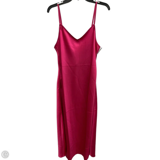 Dress Casual Maxi By On 34th In Pink, Size: L