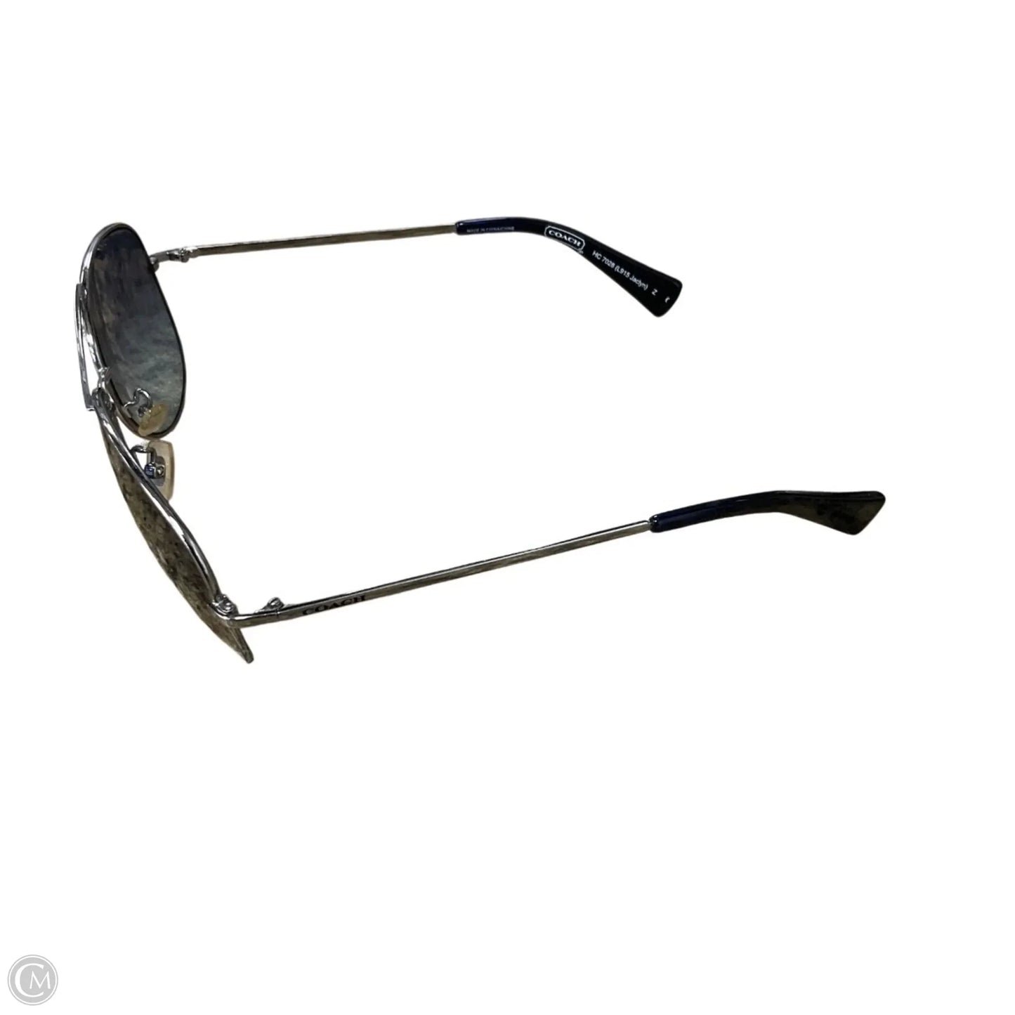 Sunglasses Designer By Coach, Size: