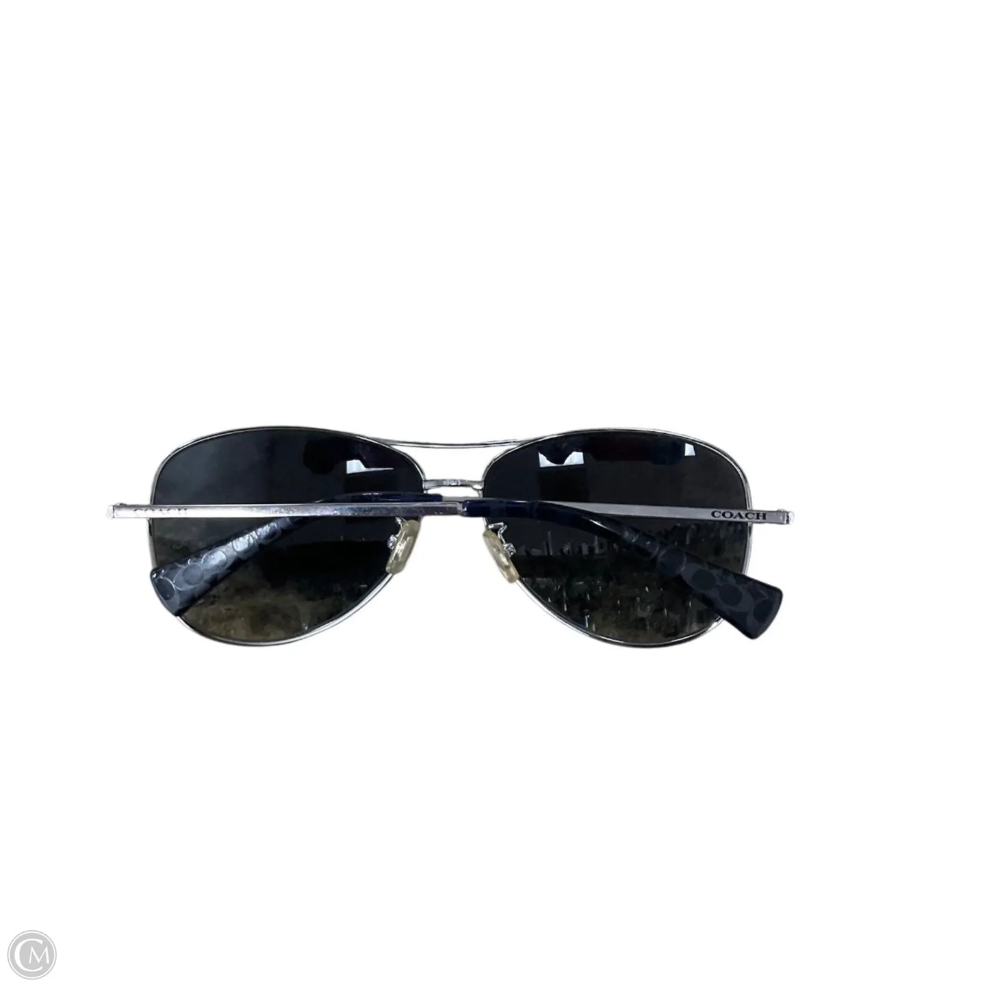 Sunglasses Designer By Coach, Size: