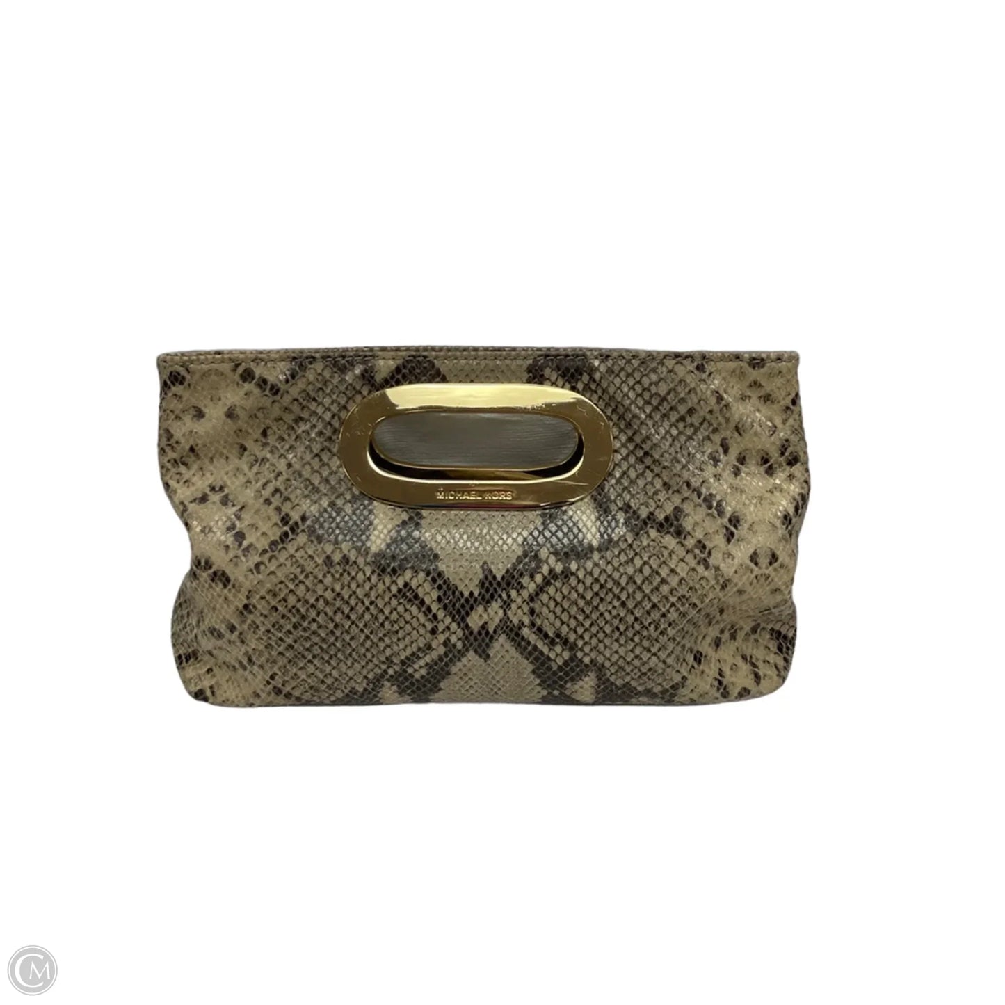Clutch Designer By Michael Kors, Size: Medium