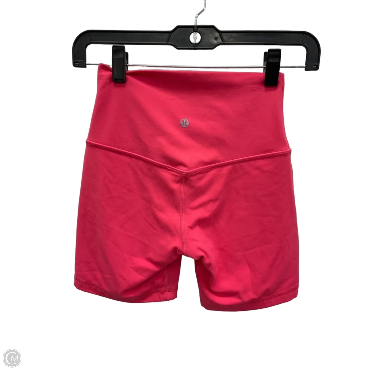 Athletic Shorts By Lululemon In Pink, Size: 4