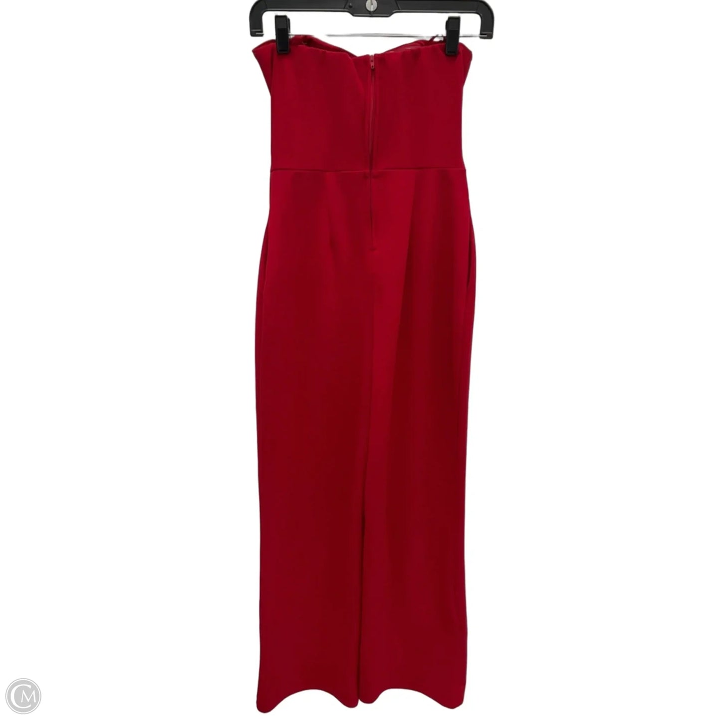 Jumpsuit By Crystal Sky In Red, Size: S
