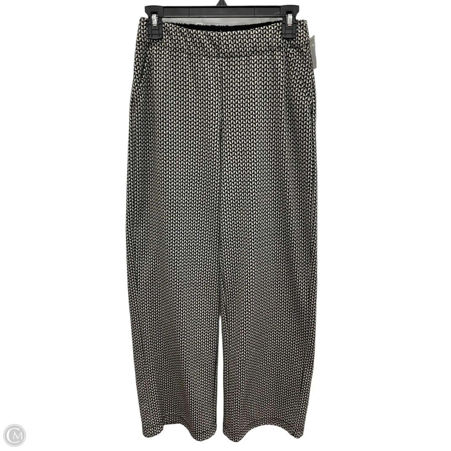 Pants Dress By Max Studio In Black & Cream, Size: 4