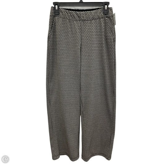 Pants Dress By Max Studio In Black & Cream, Size: 4