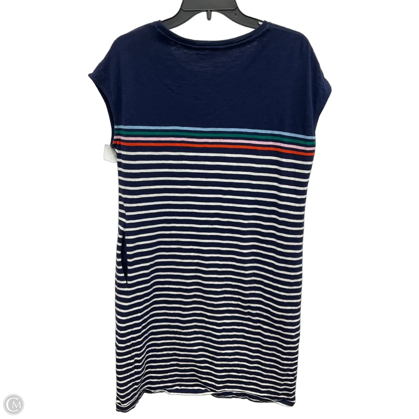 Dress Casual Maxi By Boden In Blue, Size: L