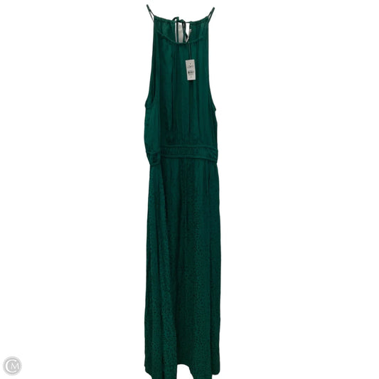 Dress Casual Maxi By Loft In Green, Size: M