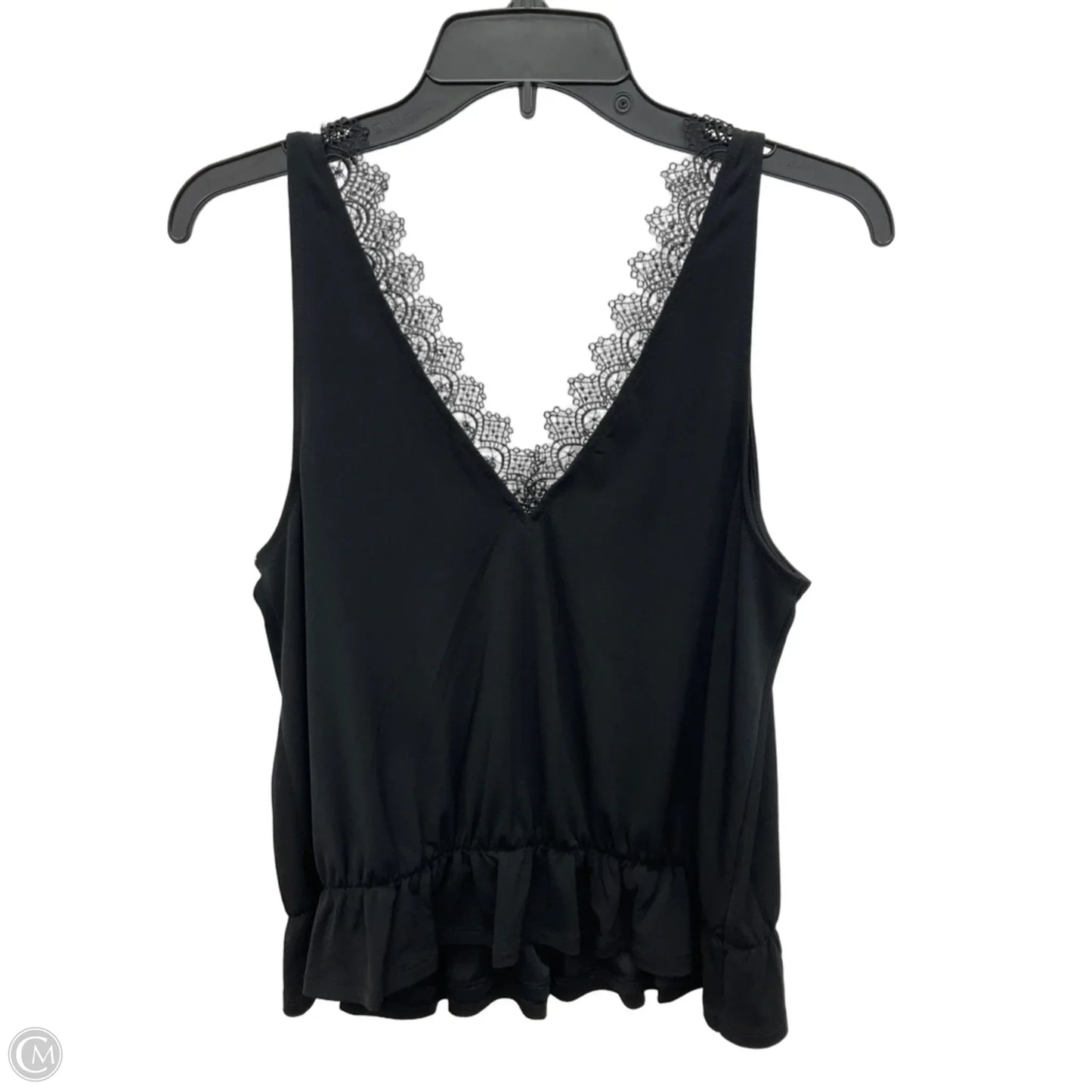 Top Sleeveless By Express In Blue, Size: M