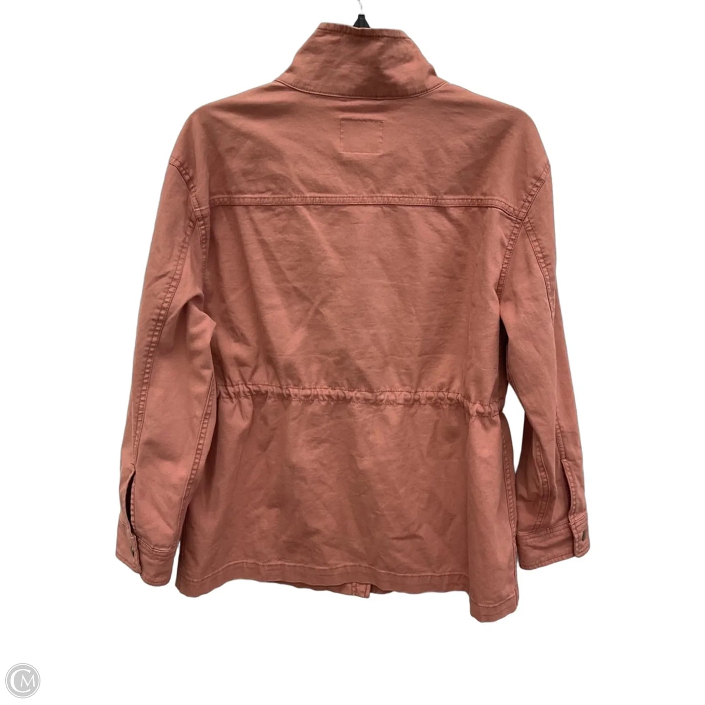Jacket Denim By Old Navy In Pink, Size: M