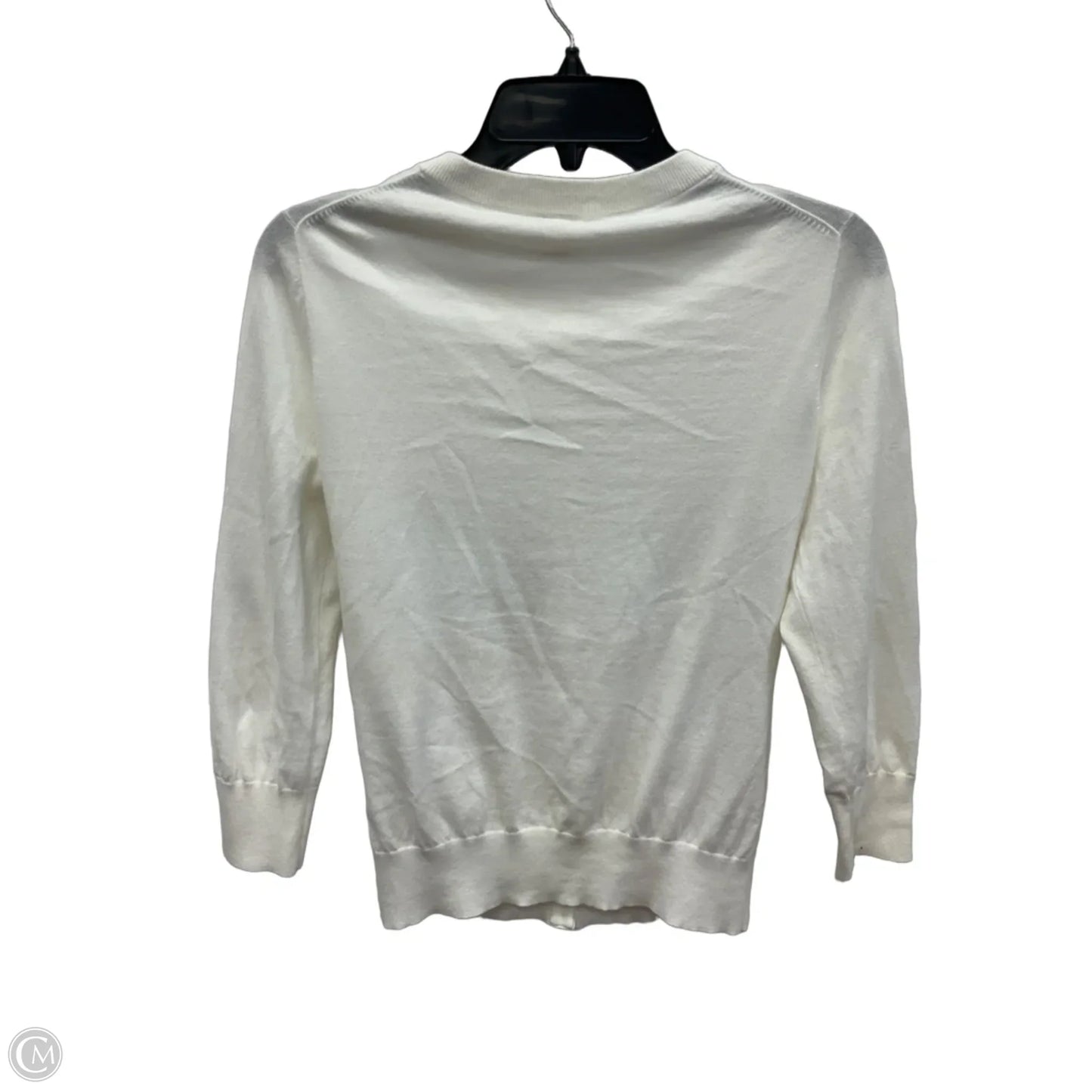 Cardigan By J. Crew In White, Size: M