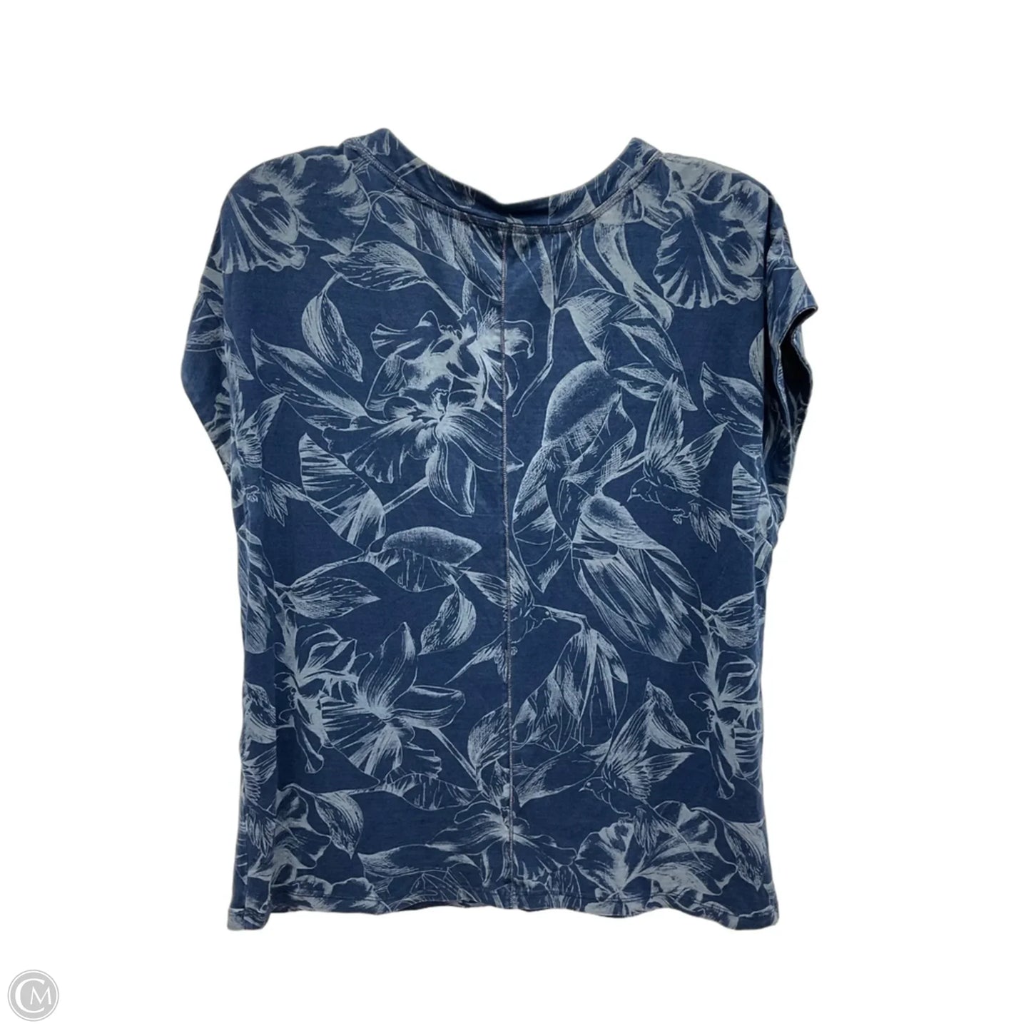 Top Sleeveless By White House Black Market In Blue, Size: L