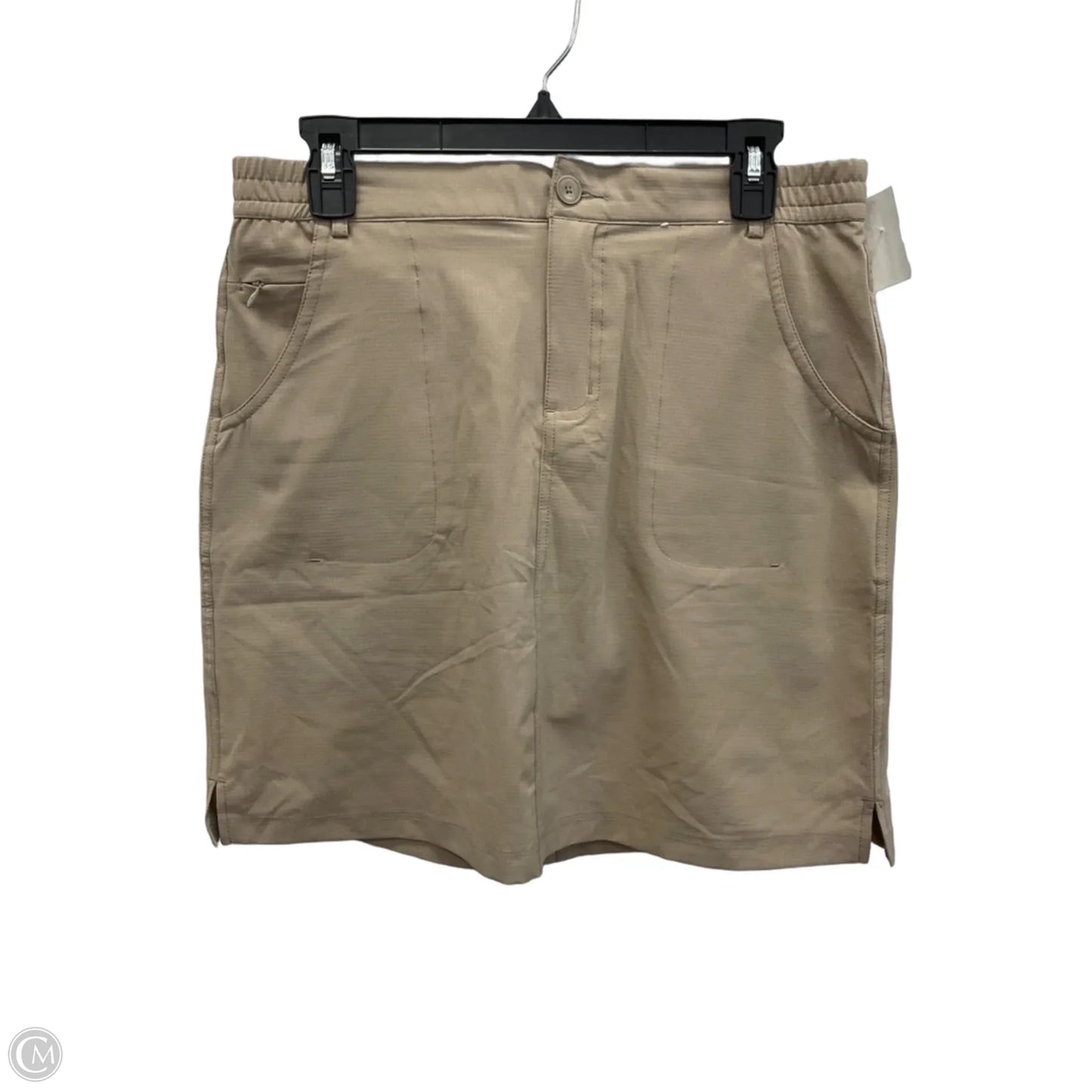 Athletic Skort By Cma In Beige, Size: M