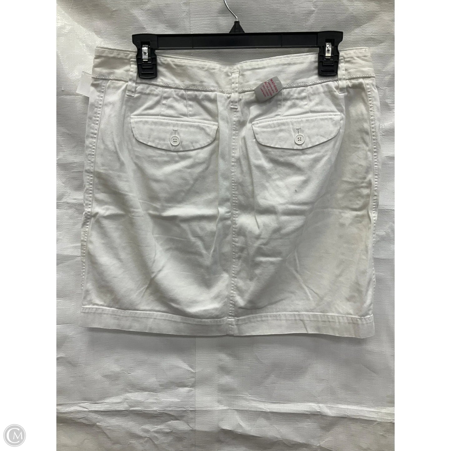 Skirt Mini & Short By Loft In White, Size: 6
