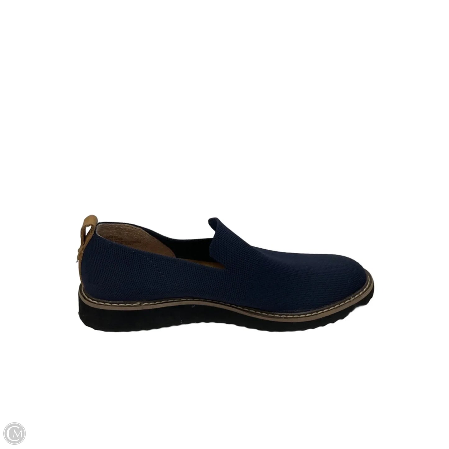 Shoes Flats By Comfortiva In Navy, Size: 7.5