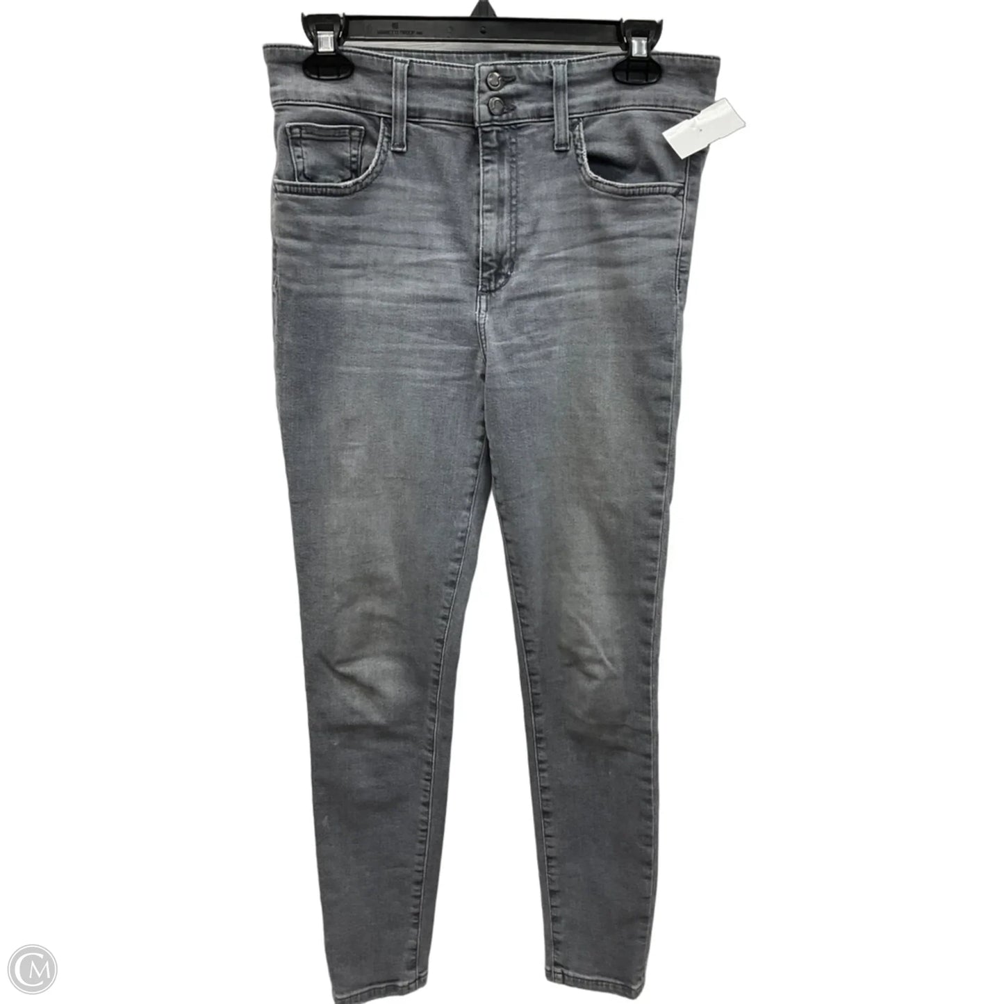 Jeans Skinny By Joes Jeans In Grey Denim, Size: 6
