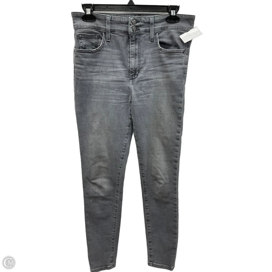 Jeans Skinny By Joes Jeans In Grey Denim, Size: 6