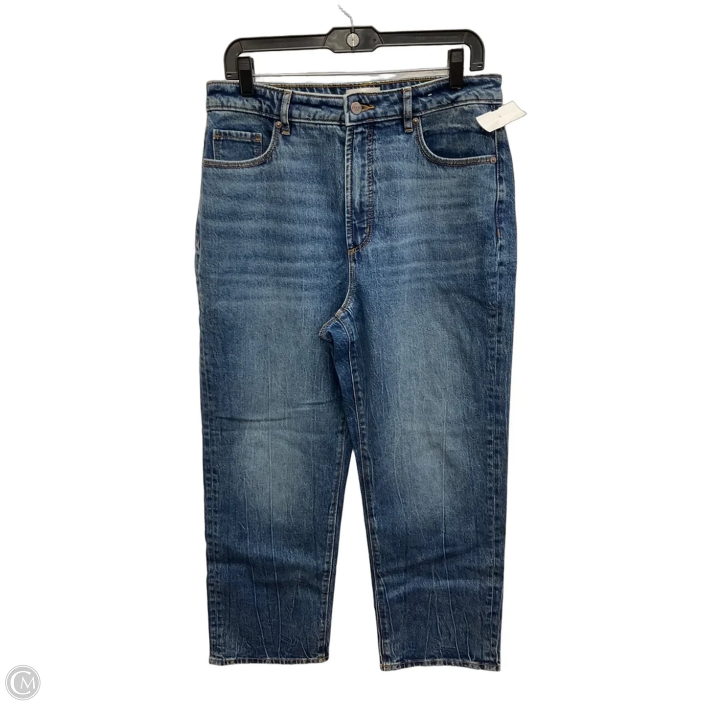 Jeans Straight By Cmc In Blue Denim, Size: 6
