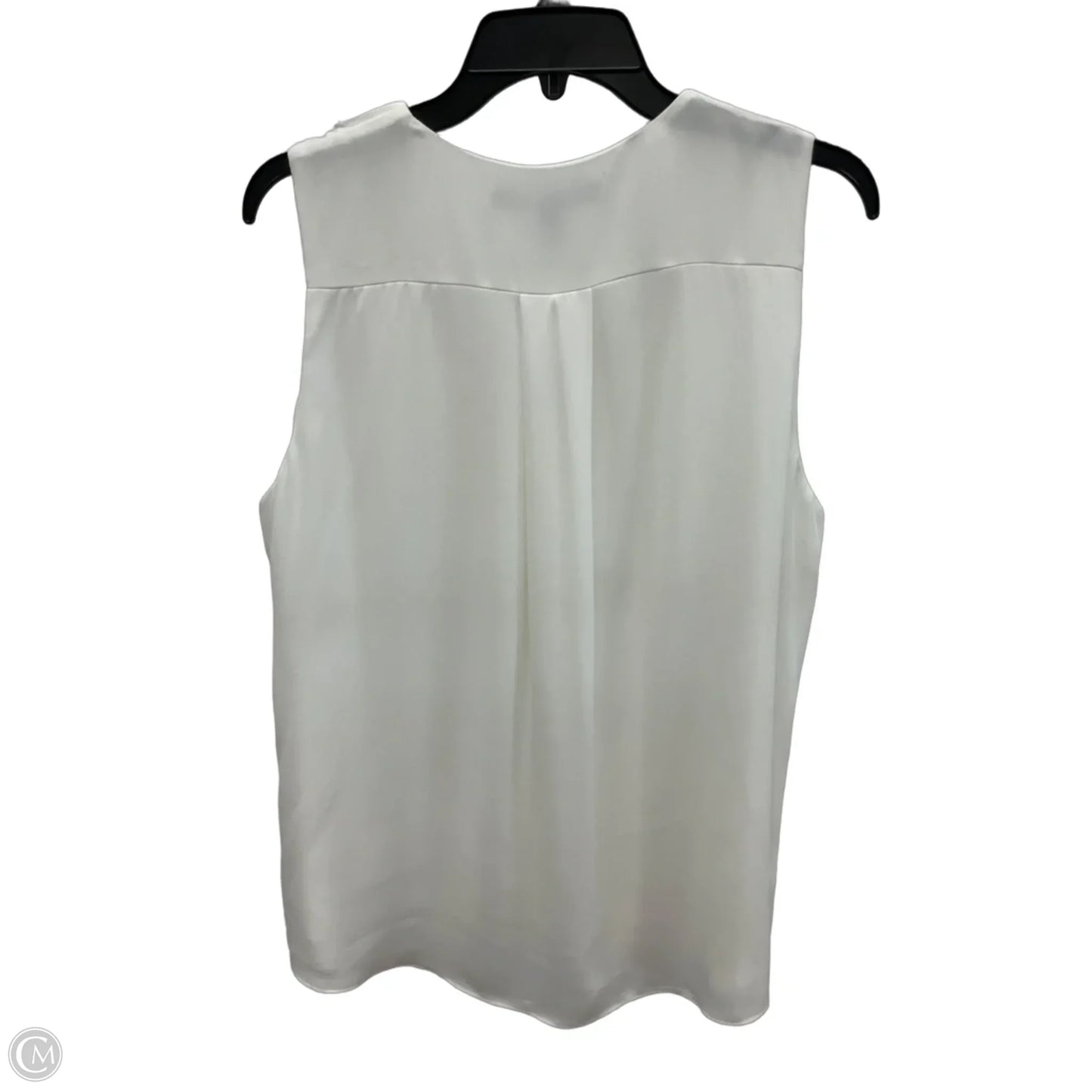 Top Sleeveless By White House Black Market In Cream, Size: Xl