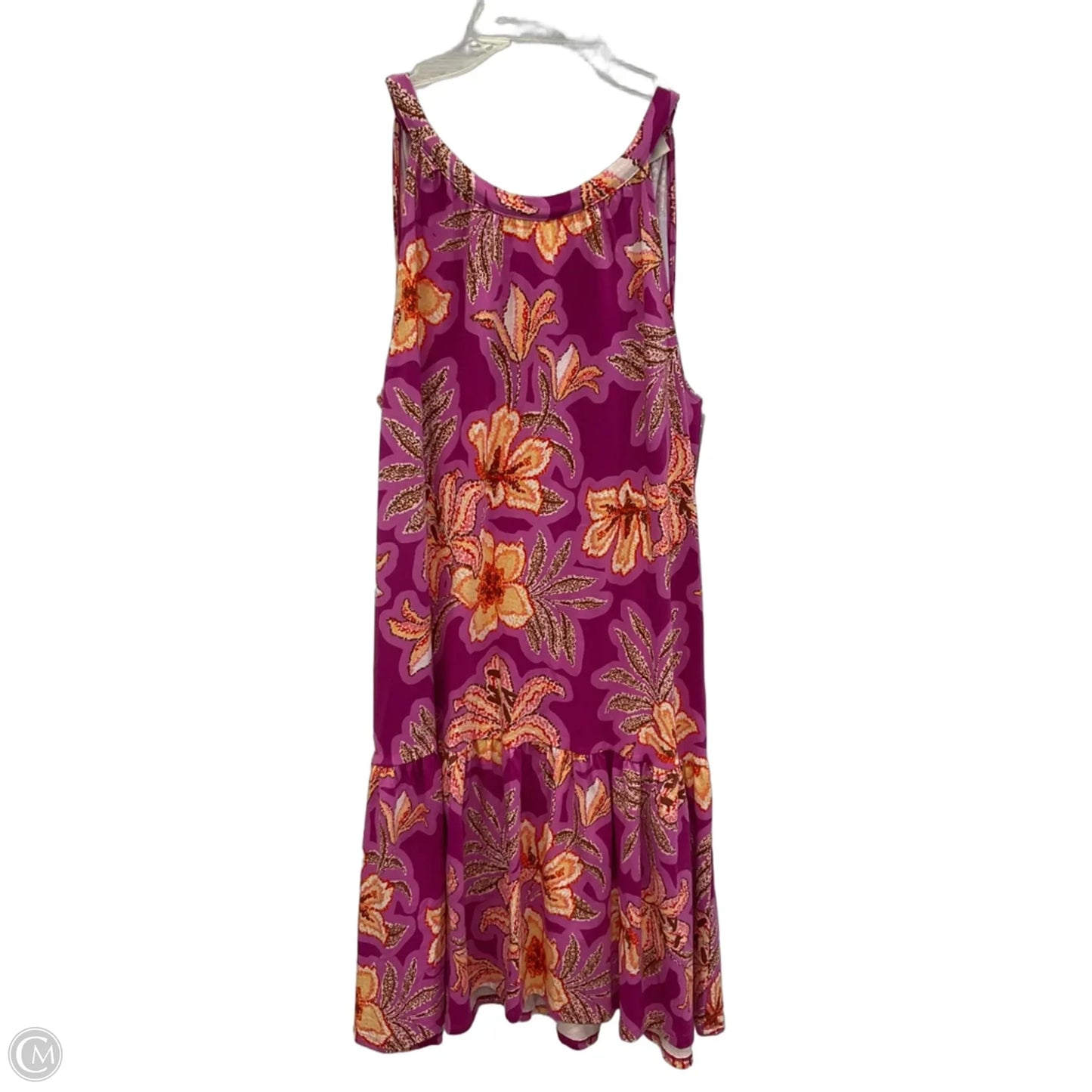 Dress Casual Short By Loft In Purple, Size: S