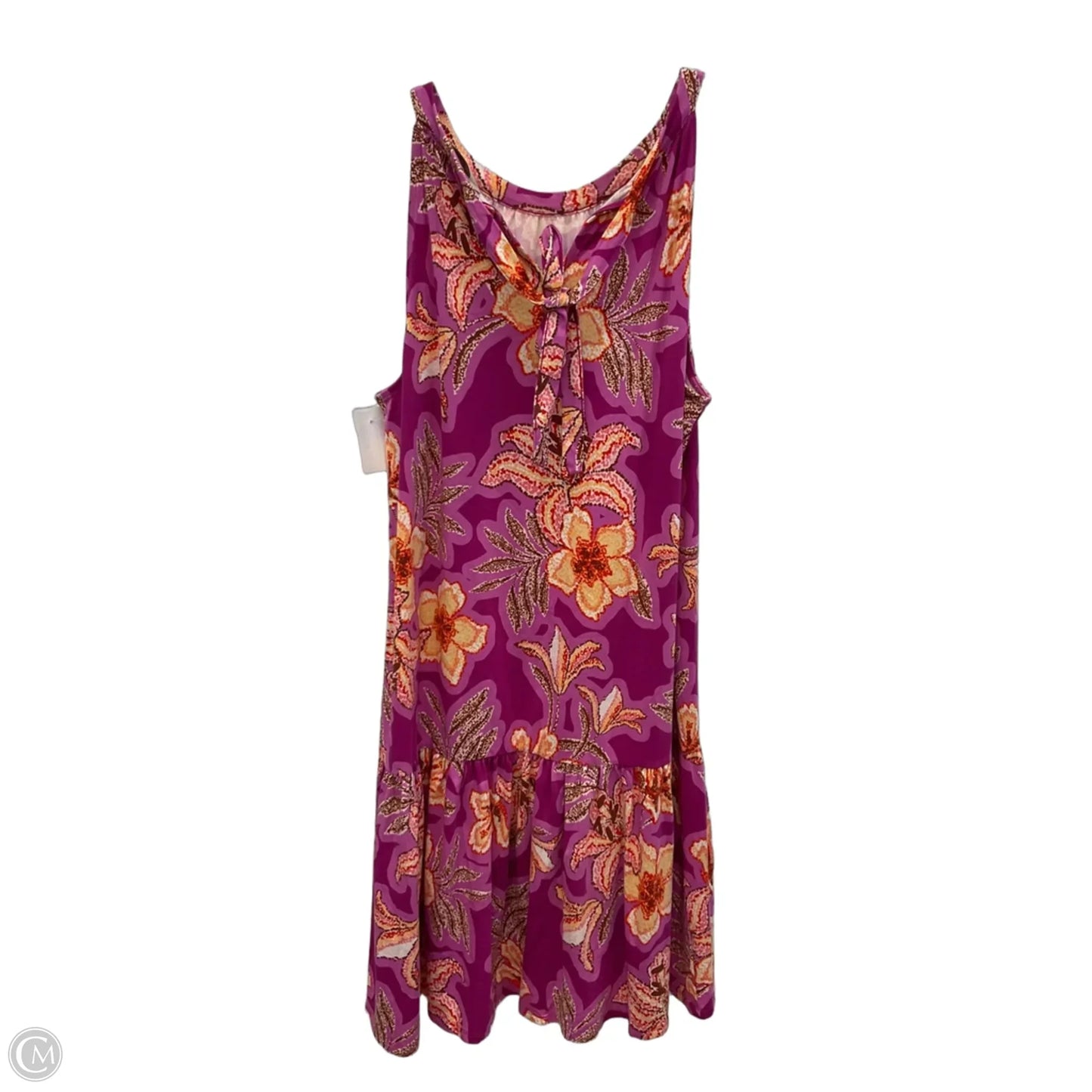 Dress Casual Short By Loft In Purple, Size: S