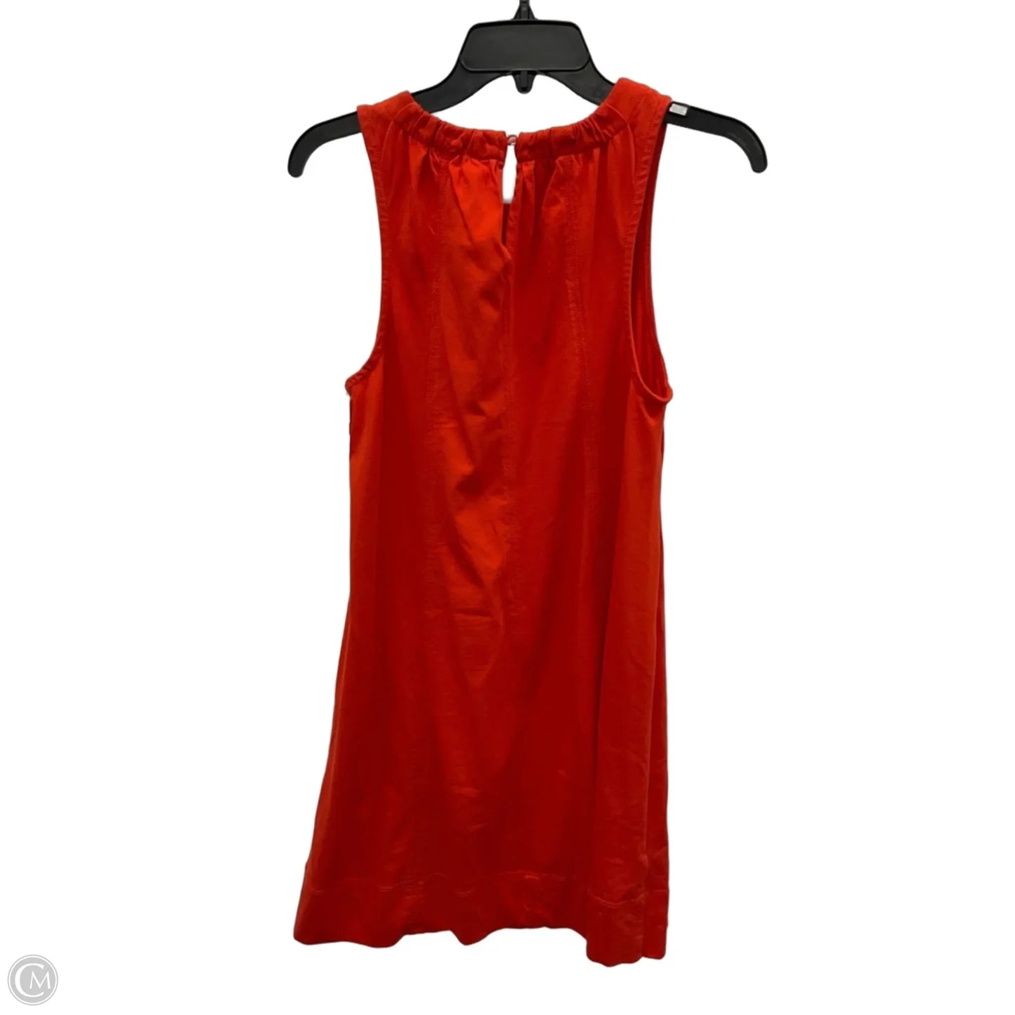 Dress Casual Midi By Loft In Orange, Size: S