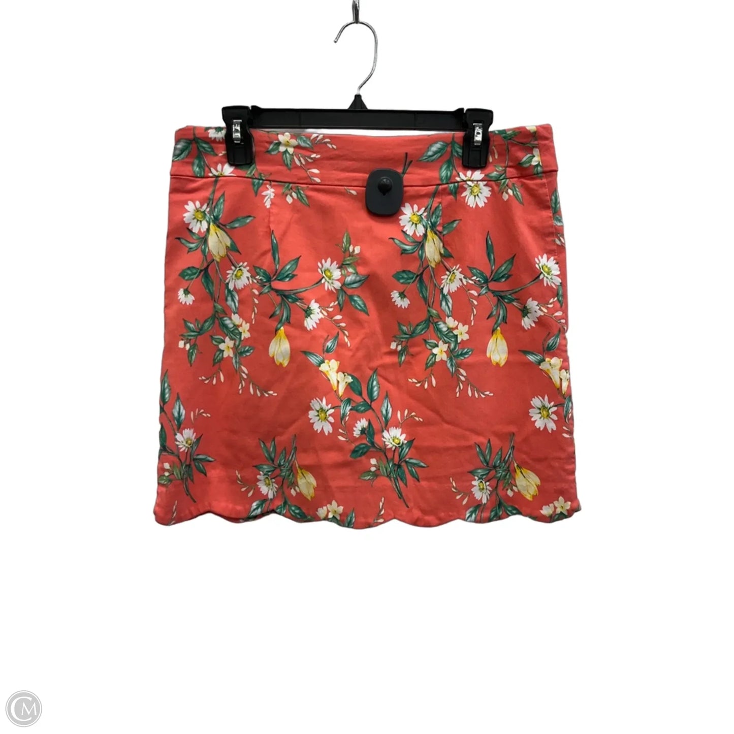 Skort By Counterparts In Floral Print, Size: L