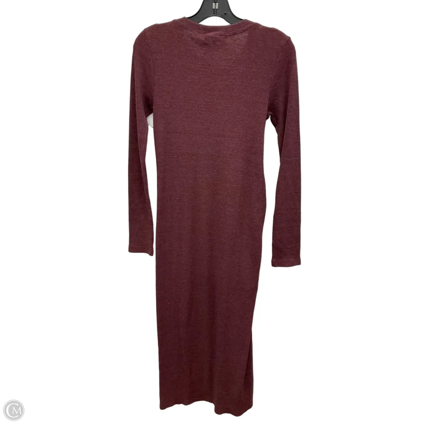 Dress Casual Maxi By Michael Stars In Maroon, Size: S