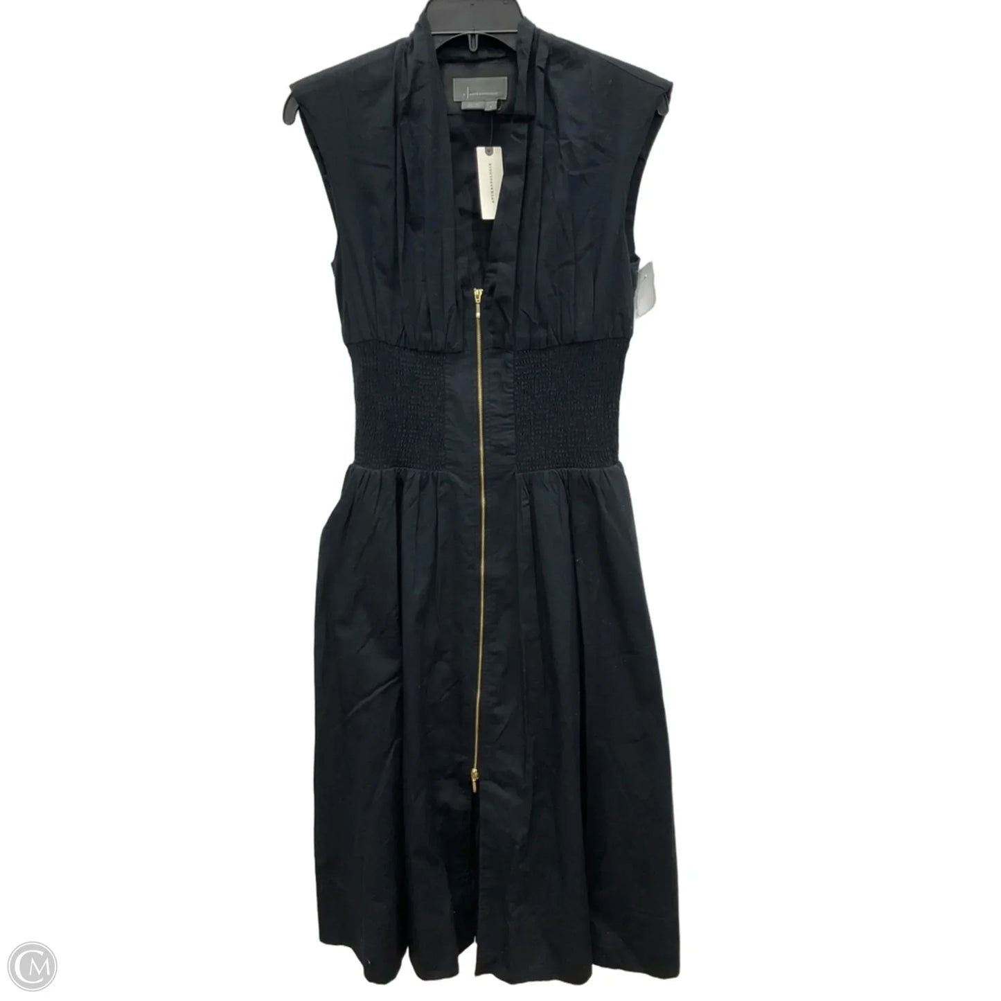 Dress Casual Maxi By Anthropologie In Black, Size: S