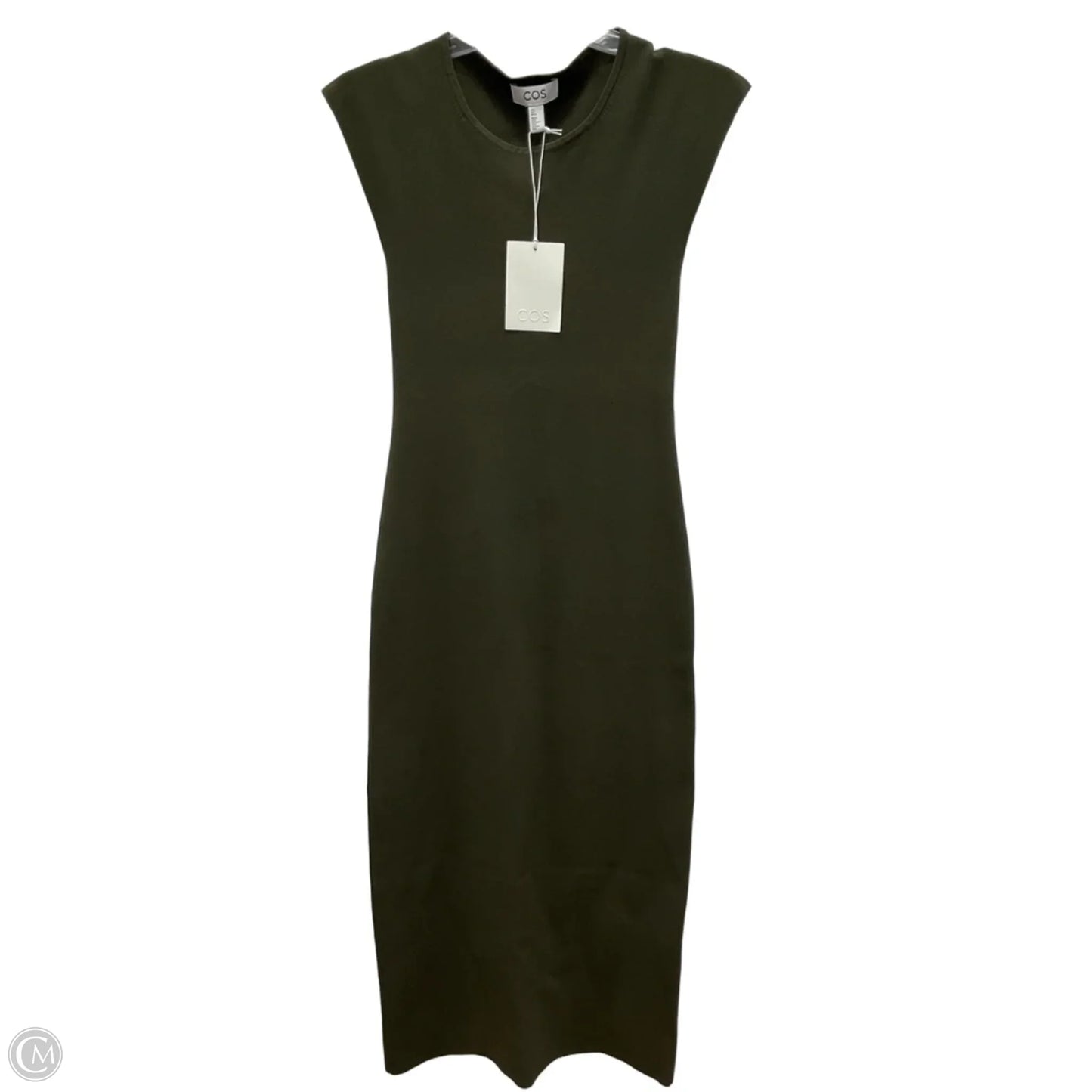 Dress Casual Maxi By Cos In Green, Size: S