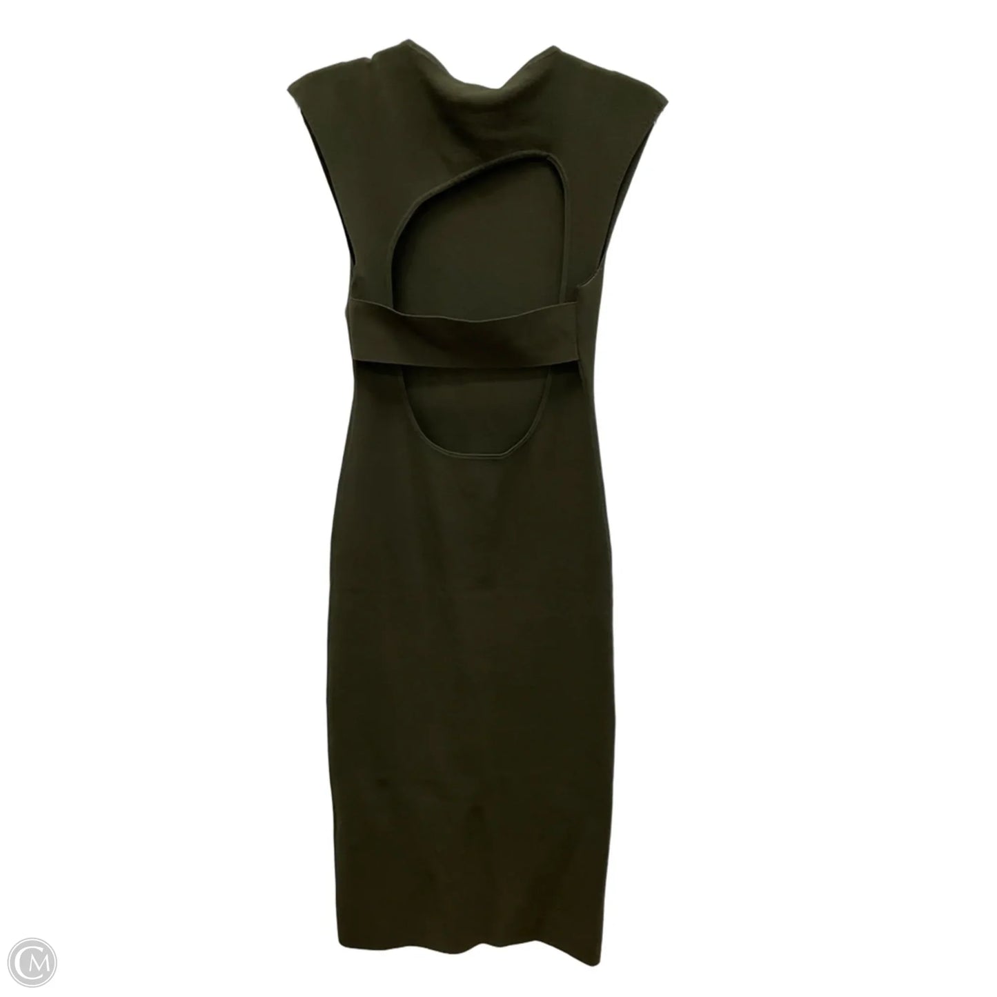 Dress Casual Maxi By Cos In Green, Size: S