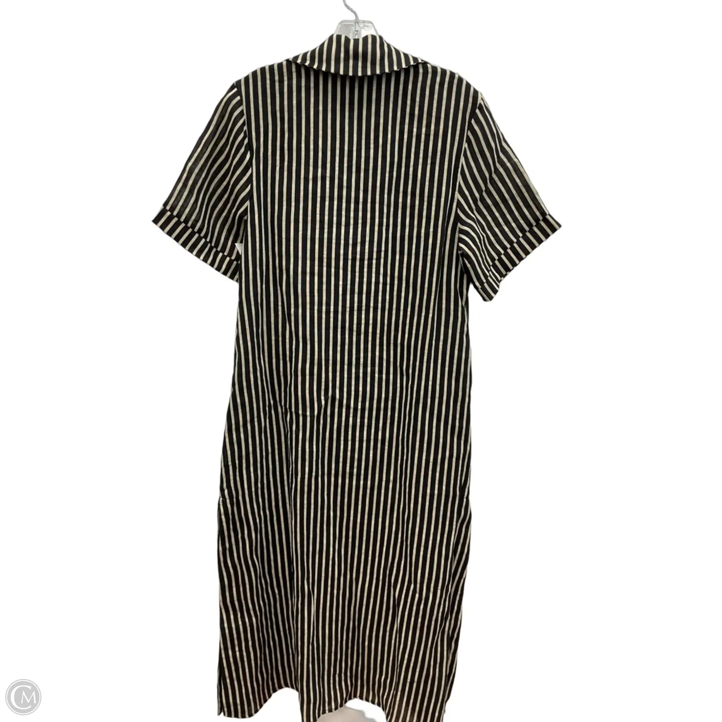 Dress Casual Maxi By Cma In Striped Pattern, Size: S