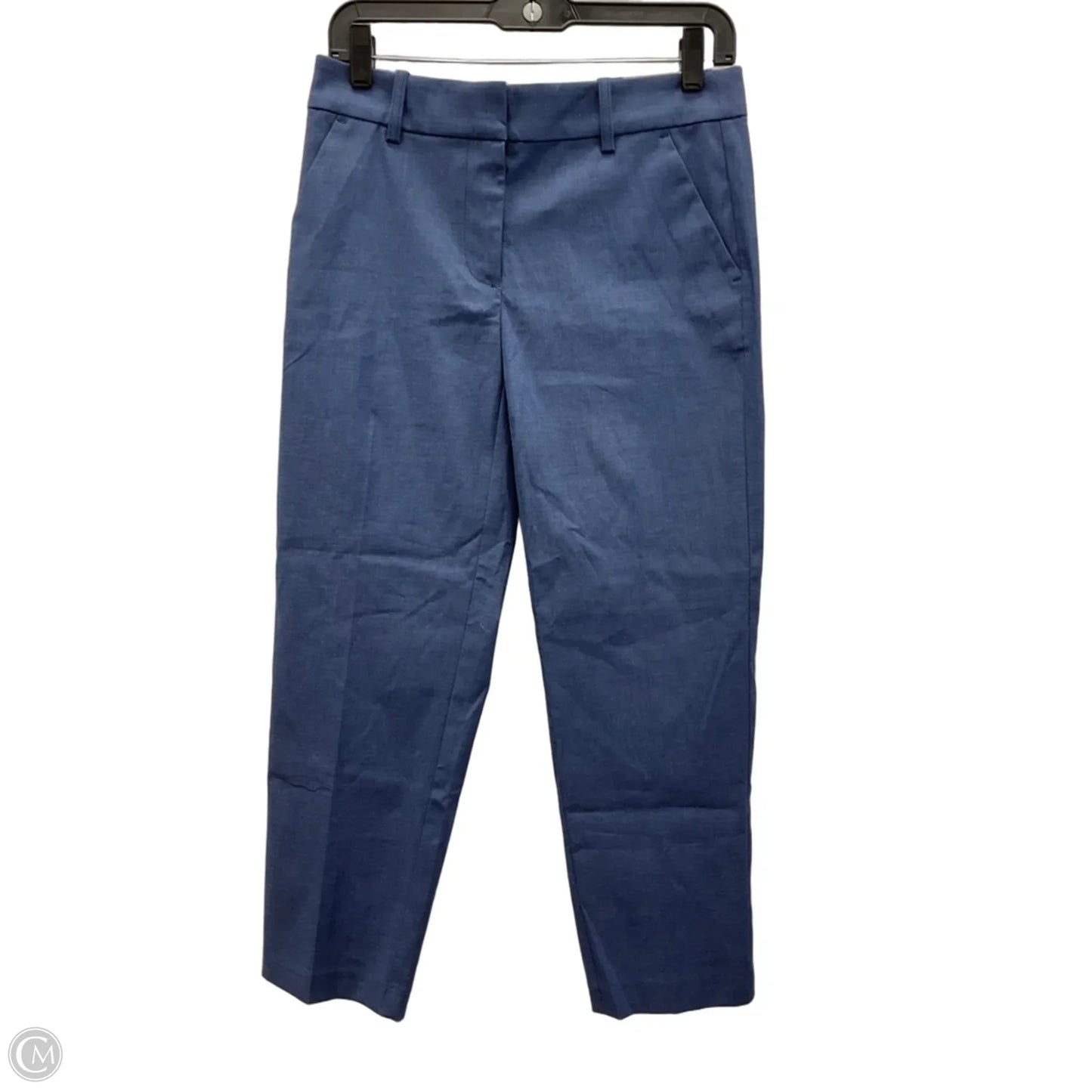 Pants Cropped By Loft In Blue, Size: 2p