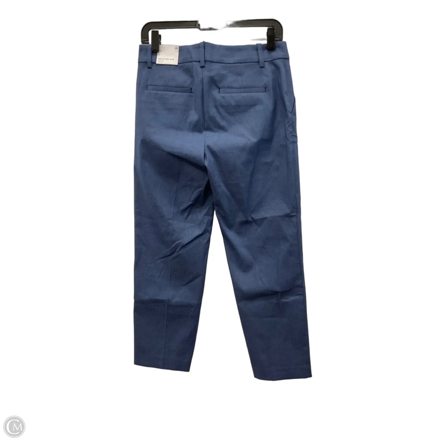 Pants Cropped By Loft In Blue, Size: 2p