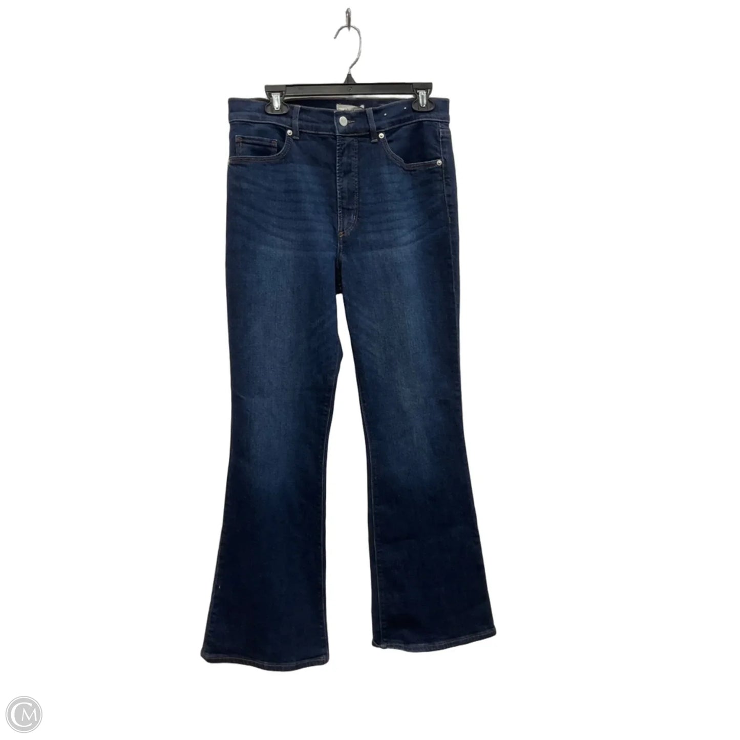 Jeans Boot Cut By Loft In Blue Denim, Size: 6