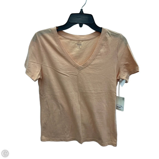 Top Short Sleeve Basic By Ana In Orange, Size: Xs