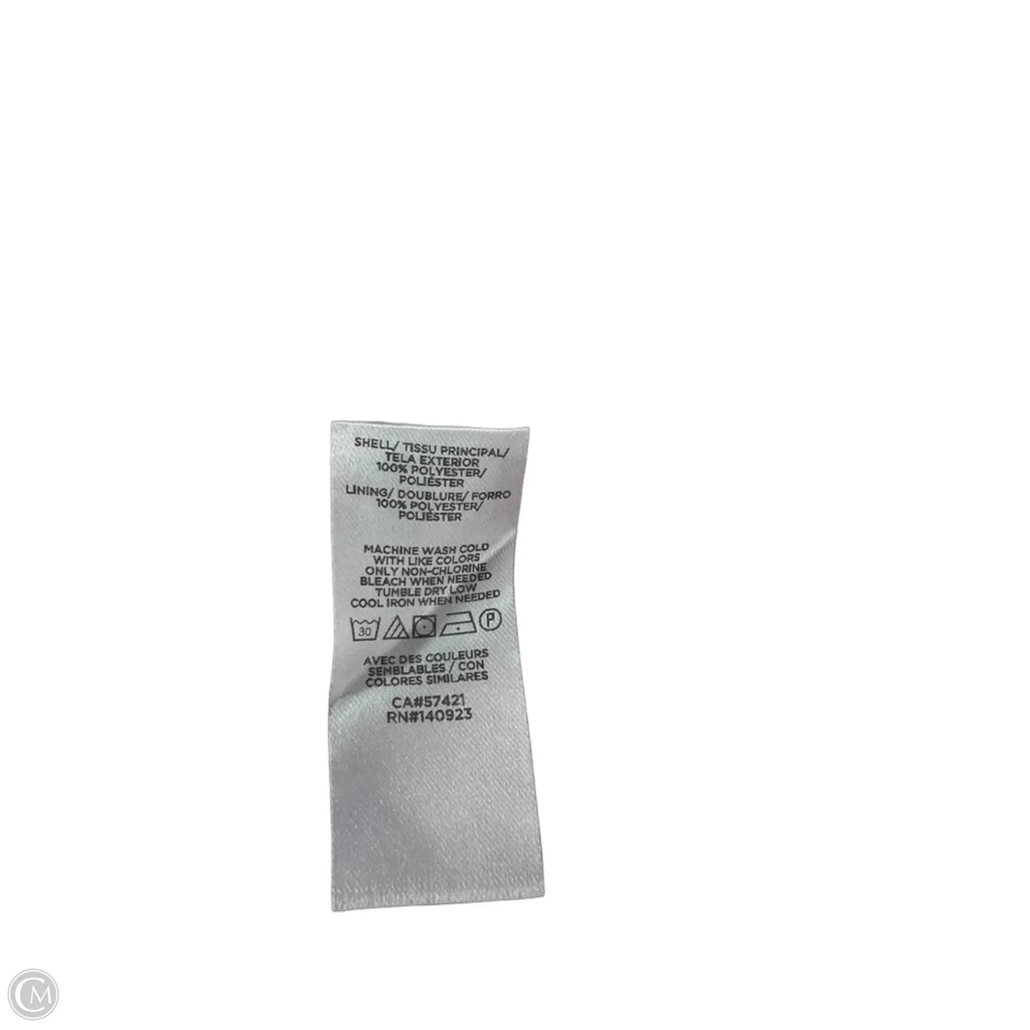 Top Sleeveless By Loft In Red, Size: Xs