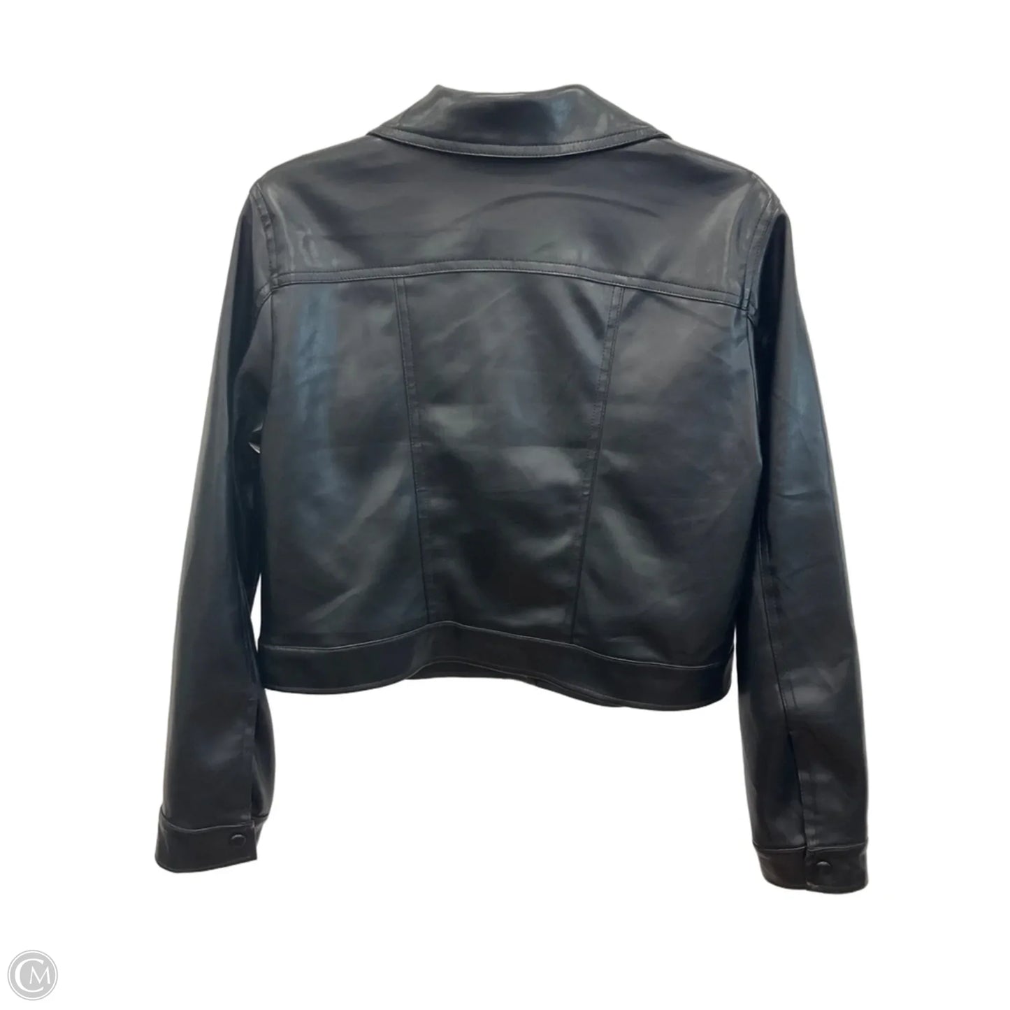 Jacket Moto By Bagatelle In Black, Size: M