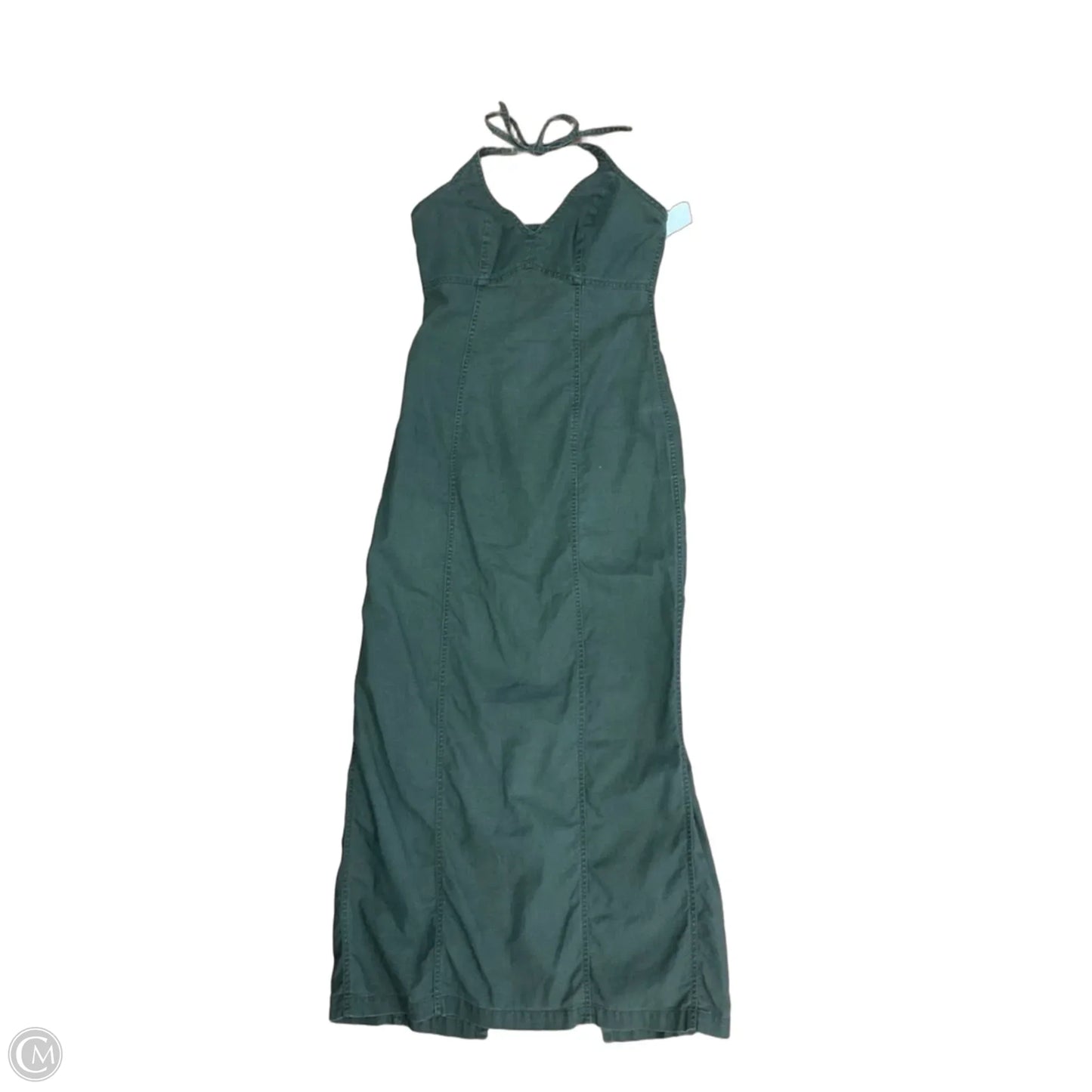 Dress Casual Maxi By Hennes In Green, Size: S