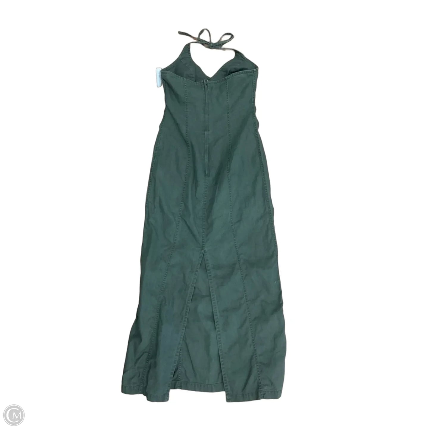 Dress Casual Maxi By Hennes In Green, Size: S